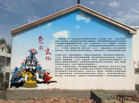 黄石如何进行墙体彩绘制作