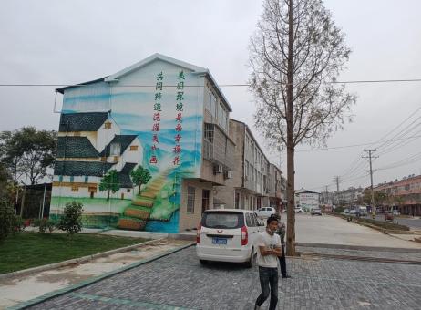 黄石墙绘的制作流程