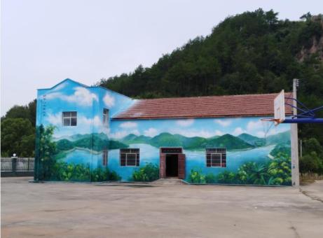 黄石彩绘墙绘一般制作的位置