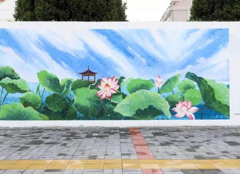 黄石墙绘施工材料制作工艺说明