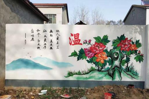 黄石关于墙体彩绘制作时应该了解的一些问题