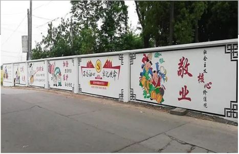 黄石手绘墙画在现实中主要有哪些应用？