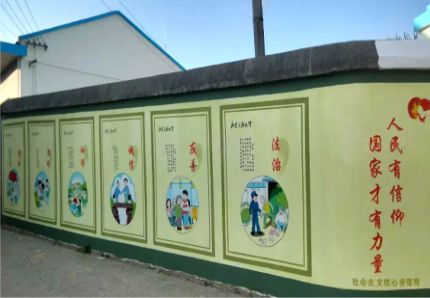 黄石文化墙施工攻略