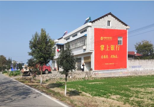 黄石墙体广告具有的独特优势