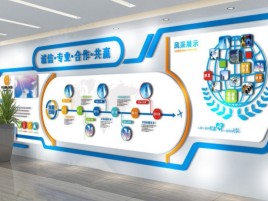 黄石企业文化墙制作都有什么特点呢