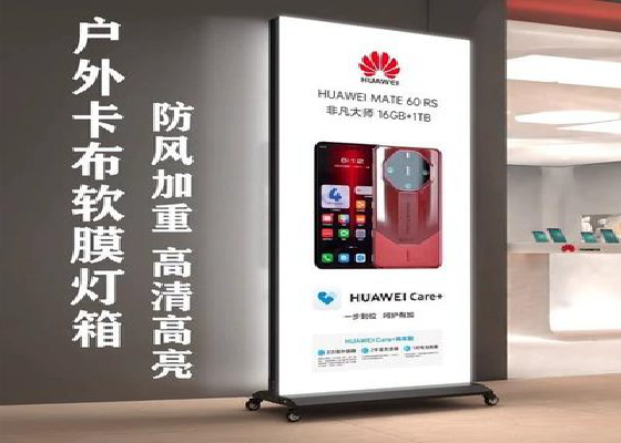 黄石户外防水灯箱的应用特点及适用范围。
