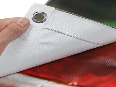 黄石喷绘和刀刮布的工艺区别。