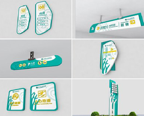 黄石广告标牌选材的问题。