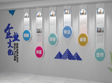黄石企业文化墙需要传递什么办公文化？